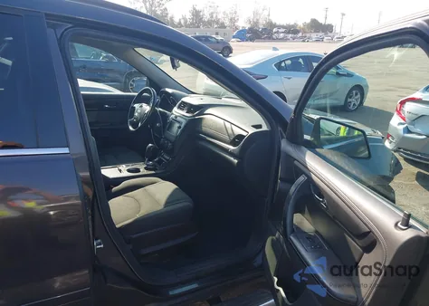 2016 Chevrolet Traverse 1Lt из США, поврежденный, VIN 1GNKRGKDXGJ261302